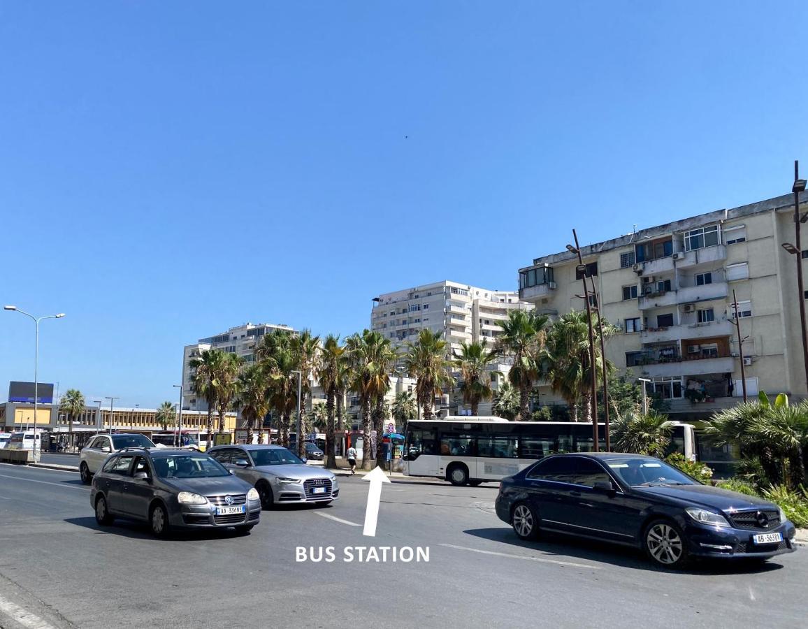 Appartamento The White Corner Durrës Esterno foto