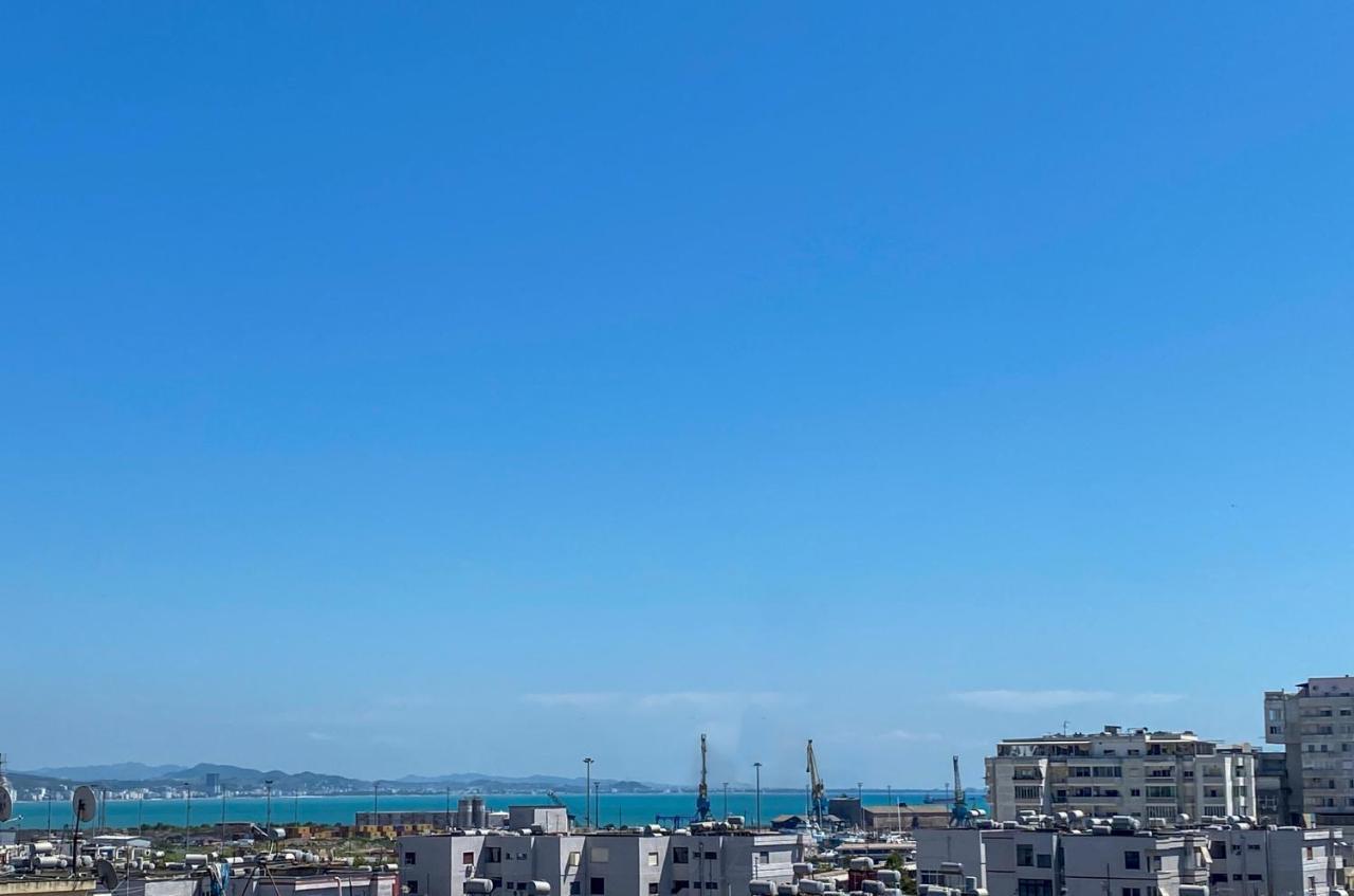 Appartamento The White Corner Durrës Esterno foto