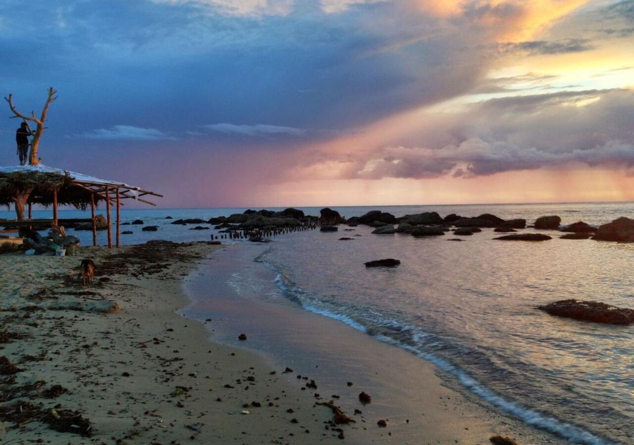 Appartamento The White Corner Durrës Esterno foto